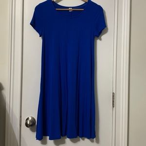 Silky Soft T-Shirt Dress